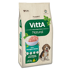 Vitta Natural Caes Fil Racas Peq Fran/cer 10,1 Kg