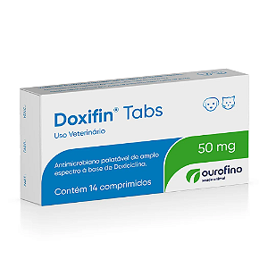Doxifin 50 Mg (cartela C/14 Comprimidos)