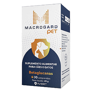 Macrogard Pet C/ 30 Comp.