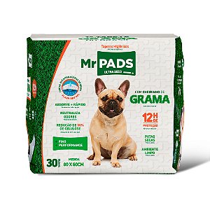 Tapete Grama 80x60 C/ 7 Un Mr. Pads - Procao