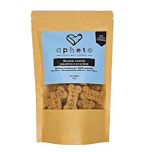 Biscoito De Banana Mamao Passiflora E Erva Doce - Apheto