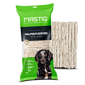 Palito Flex Natural 900 G (petpeg)