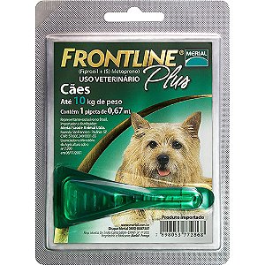 Frontline Plus P (ate 10 Kg)