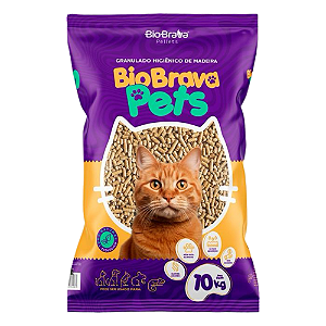 Gran. De Madeira Biobrava 10 Kg