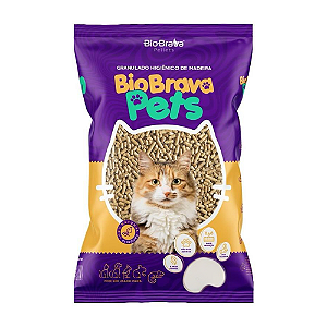 Gran. De Madeira Biobrava 2,5 Kg