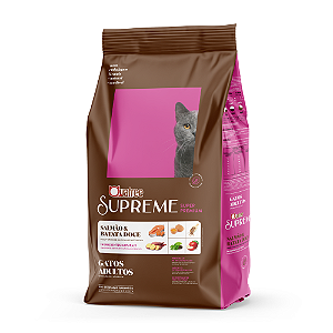 Quatree Supreme 10,1kg Gatos Adulto Salm/bat. Doce