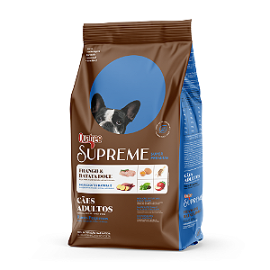 Quatree Supreme Adulto Rp Fgo/bat. Doce 1kg