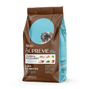 Quatree Supreme Filhote Rp Fgo/bat. Doce 3kg