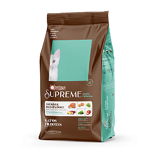 Quatree Supreme Gatos Filhote Salm/bat. Doce 10,1kg