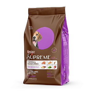 Quatree Supreme Light Cast. Ad. Todas As Racas Salm/bat. Doce 15kg