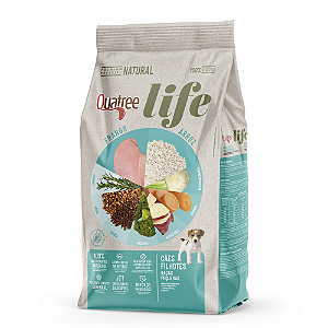Quatree Life Filhote Rp Fgo/arroz 3kg