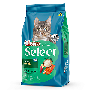 Quatree Select Gatos Adulto Salm/arroz 10,1kg