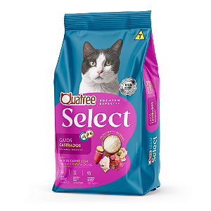 Quatree Select Gatos Cast. Mix De Carnes 10,1kg