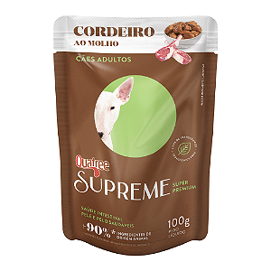 Ração Úmida Quatree Supreme Cordeiro para Cães Adultos 100g