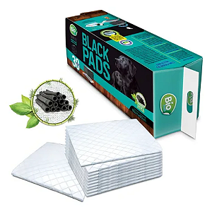 Tapete Hig. Black Pads 80x60 C/ 30 Un