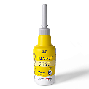 Solução Otológica Clean Up Agener 100ml Limpeza Ouvidos