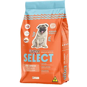 Quatree Select Adulto Rp Fgo/arroz 10,1kg