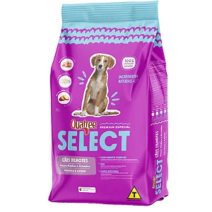 Quatree Select Filhote Rmg Fgo/arroz 15kg