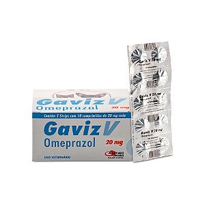 Gaviz V 20mg C/ 10 Comp