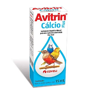 Avitrin Calcio Plus 15 Ml
