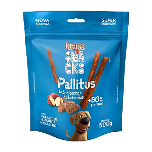 Quatree Snacks Pallitus Carne E Batata Doce 500g