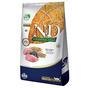 Nd Ancestral Feline Cordeiro 1,5 Kg