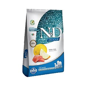Nd Ocean Canine Adult Mini Salmao 2,5kg