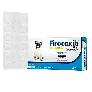 Firocoxib 50Mg 14 Comprimidos