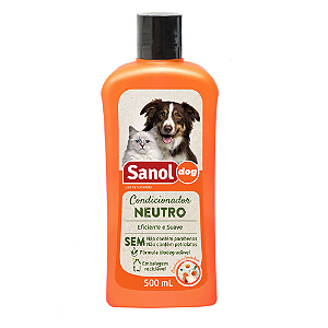 Condicionador Sanol Neutro 500ml