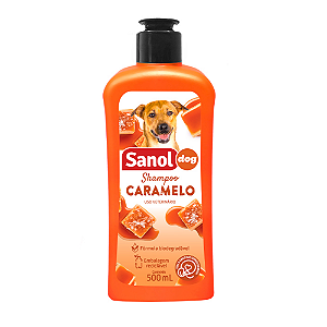 Shampoo Sanol Caramelo 500ml
