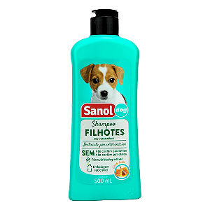 Shampoo Sanol Filhotes 500 Ml