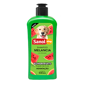 Shampoo Sanol Hidratacao Melancia 500ml
