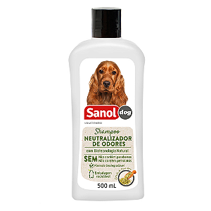 Shampoo Sanol Neutralizador De Odores 500ml