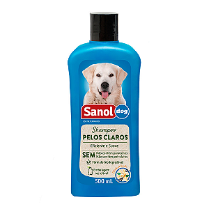 Shampoo Sanol Pelos Claros 500 Ml
