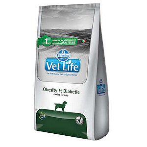 Vet Nat Canine Obesity Diabetic 2kg