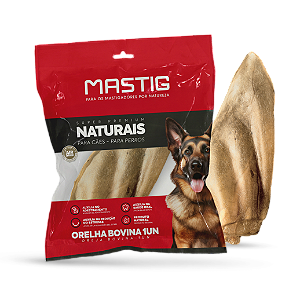 Orelha Bovina Natural 1 UN