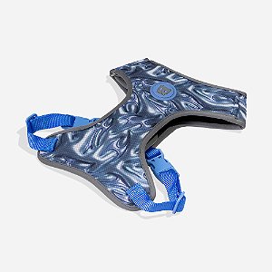 Peitoral Air Mesh Ajus. Fly H3d - M (zee Dog)