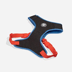 Peitoral Air Mesh Ajus. Fuse Grid - G (zee Dog)