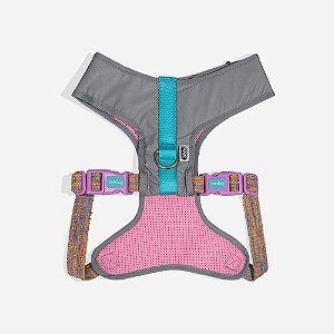 Peitoral Air Mesh Ajus. Fuse Ufo - G (zee Dog)