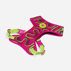 Peitoral Air Mesh Ajust. Jelly H3d - G (zee Dog)