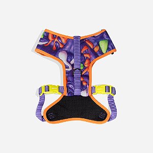 Peitoral Air Mesh Ajus. Puff H3d - M (zee Dog)