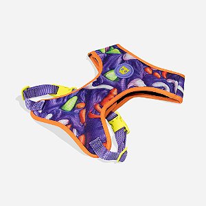 Peitoral Air Mesh Ajus. Puff H3d - P (zee Dog)