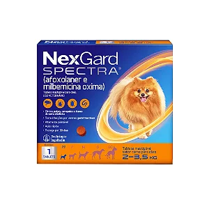 Nexgard Spectra Pp (2 A 3,5kg) C/ 1 Comp.