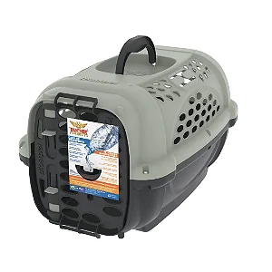 Caixa De Transp. Panther Sem Pote N 1 - Preto (plast Pet)
