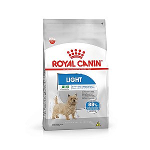 Ração Royal Canin Mini Light Cães Adultos 1 kg