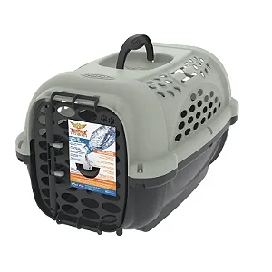 Caixa De Transp. Panther Sem Pote N 3 - Preto (plast Pet)