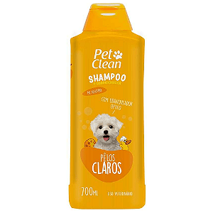 Shampoo Clareador 700 Ml - Pet Clean