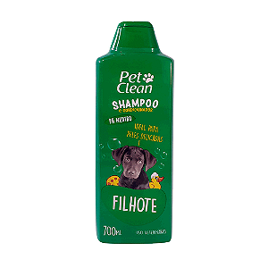 Shampoo Filhotes 700 Ml - Pet Clean