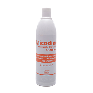 Shampoo Micodine 2% 500 Ml