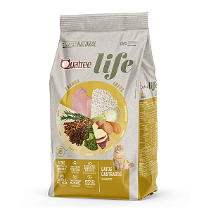 Quatree Life Gatos Cast. Fgo/arroz 10.1kg